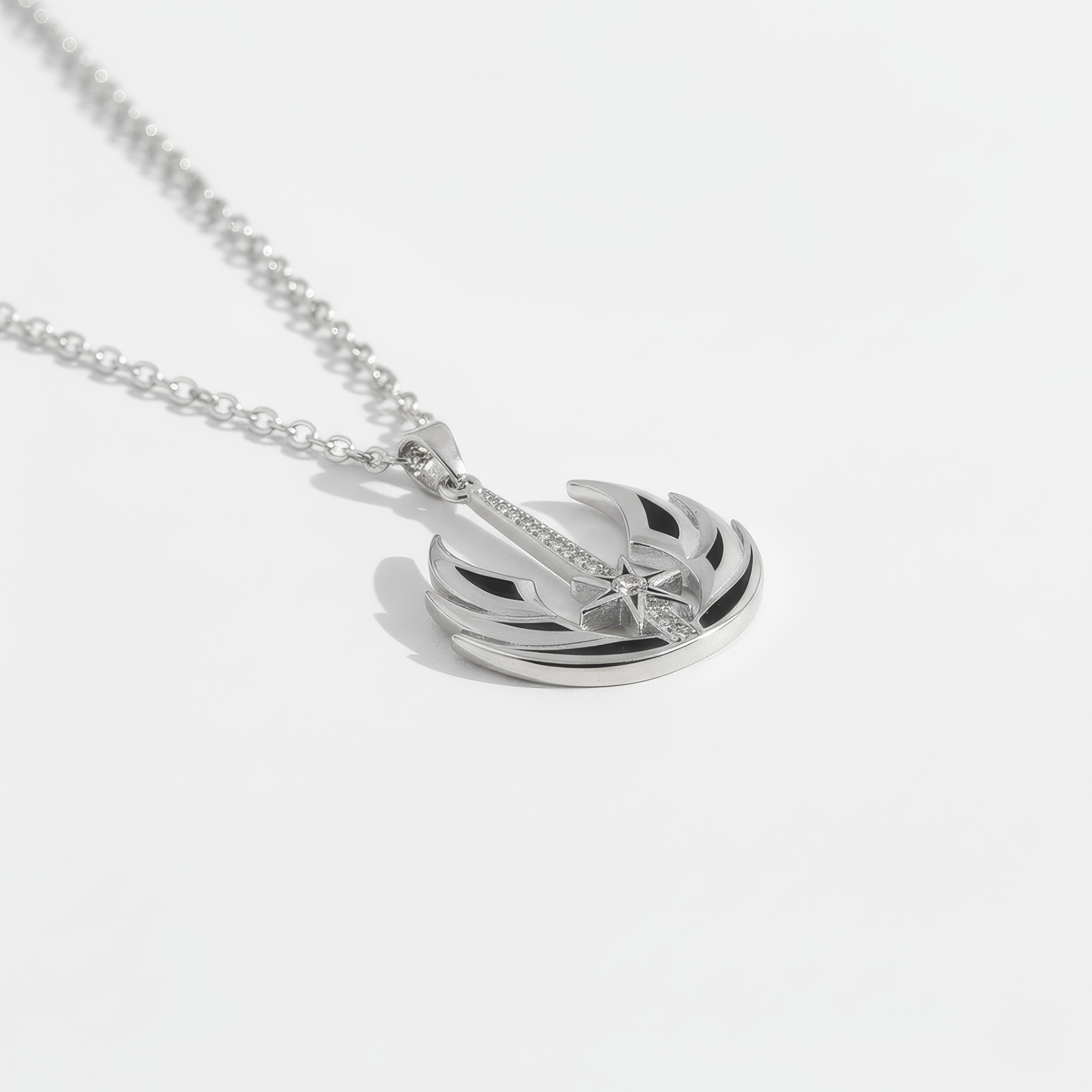 Force Emblem Necklace