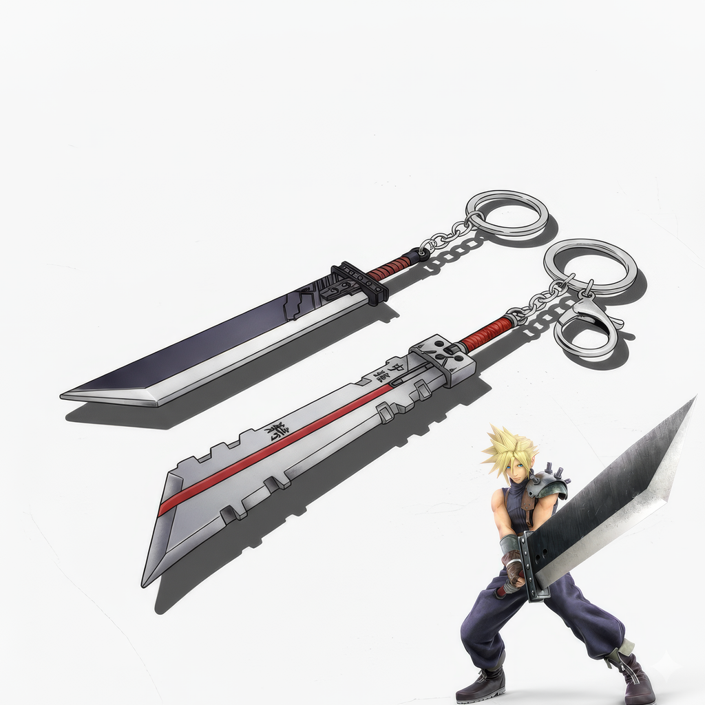 Final Fantasy Sword Keychain