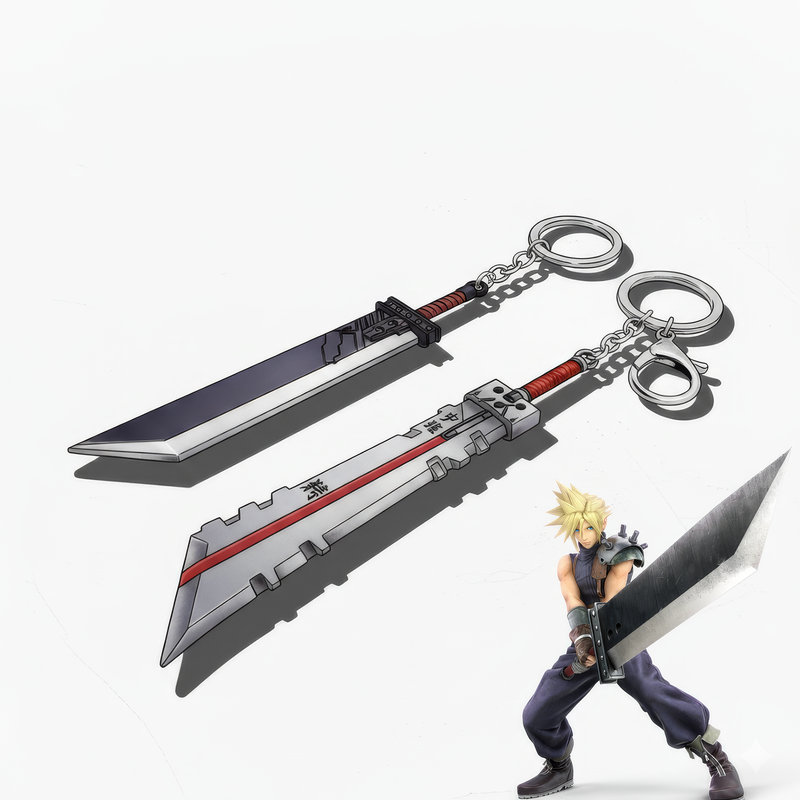Final Fantasy Sword Keychain 2