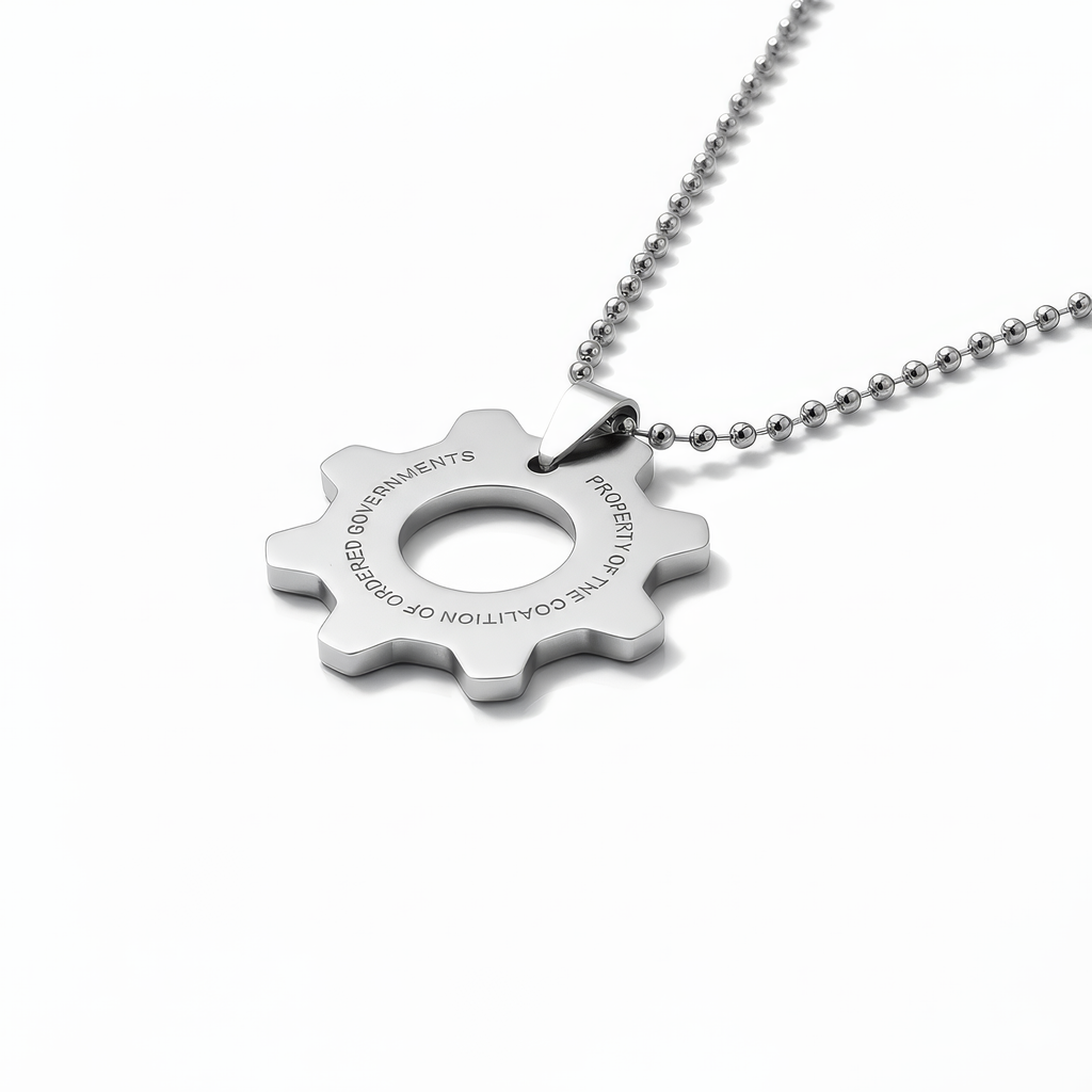 Gears Of War Necklace
