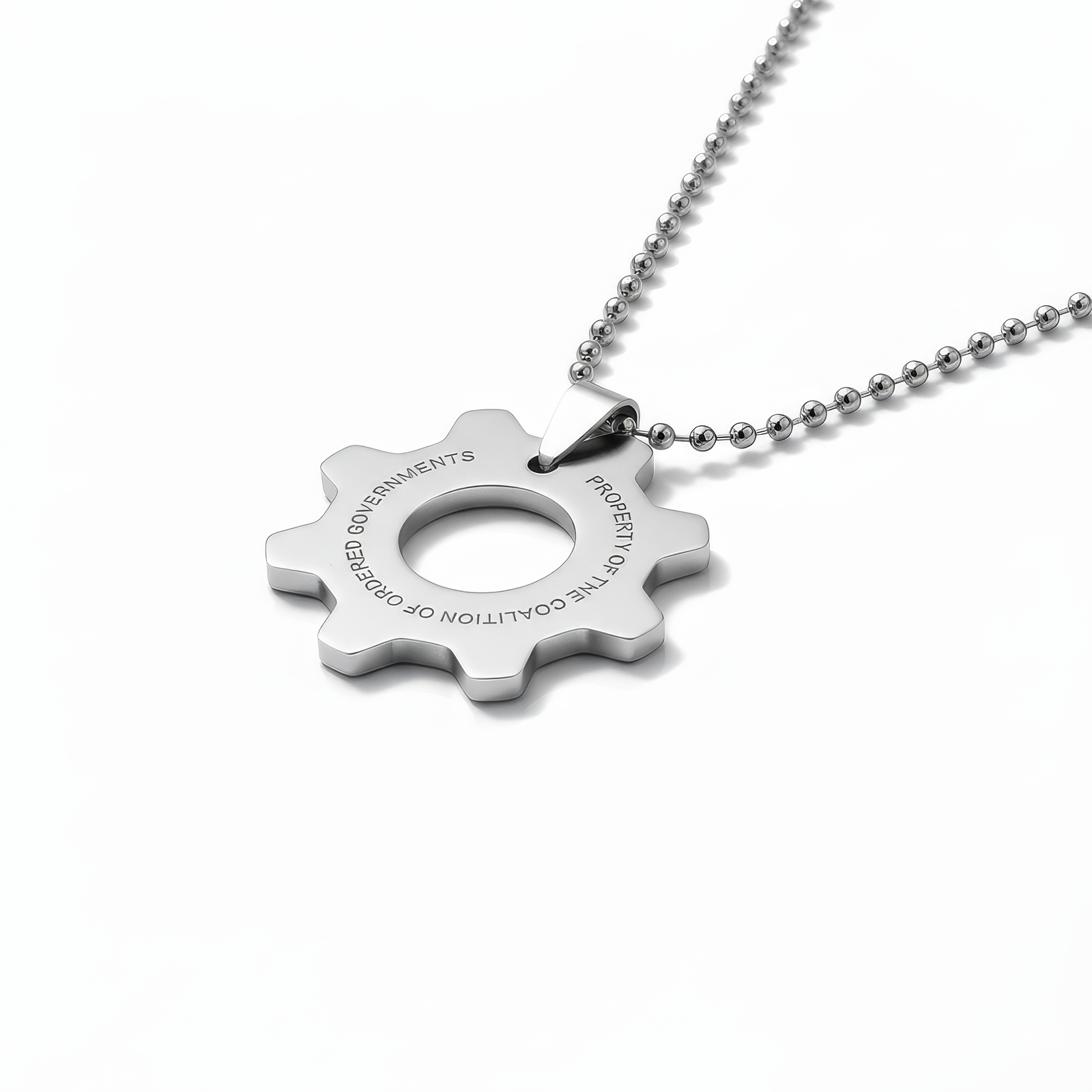 Gears Of War Necklace
