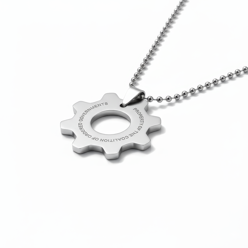 Gears Of War Necklace 4