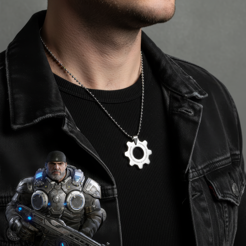 Gears Of War Necklace