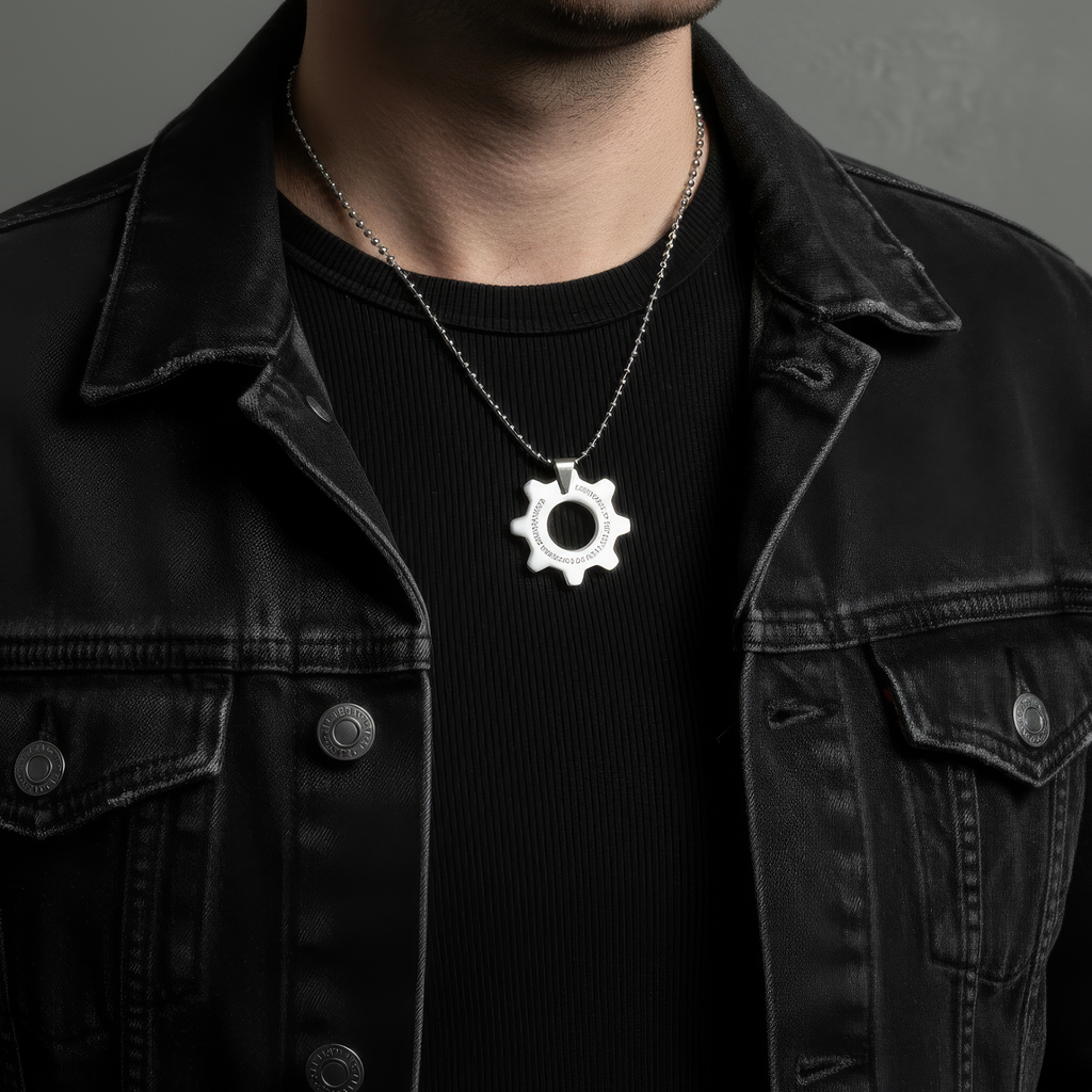 Gears Of War Necklace