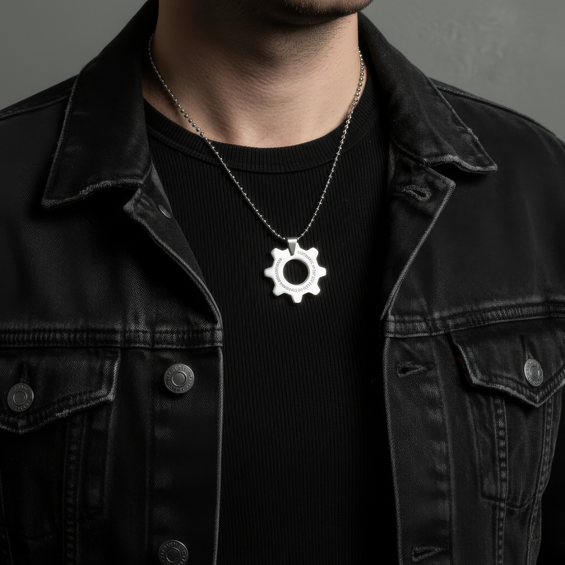 Gears Of War Necklace 3