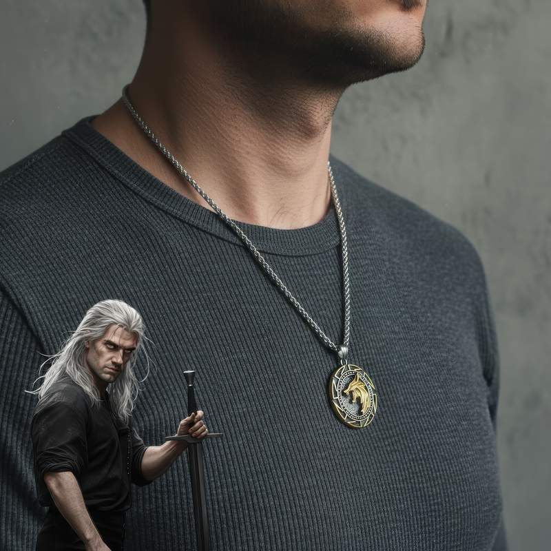 The Witcher Necklace 2