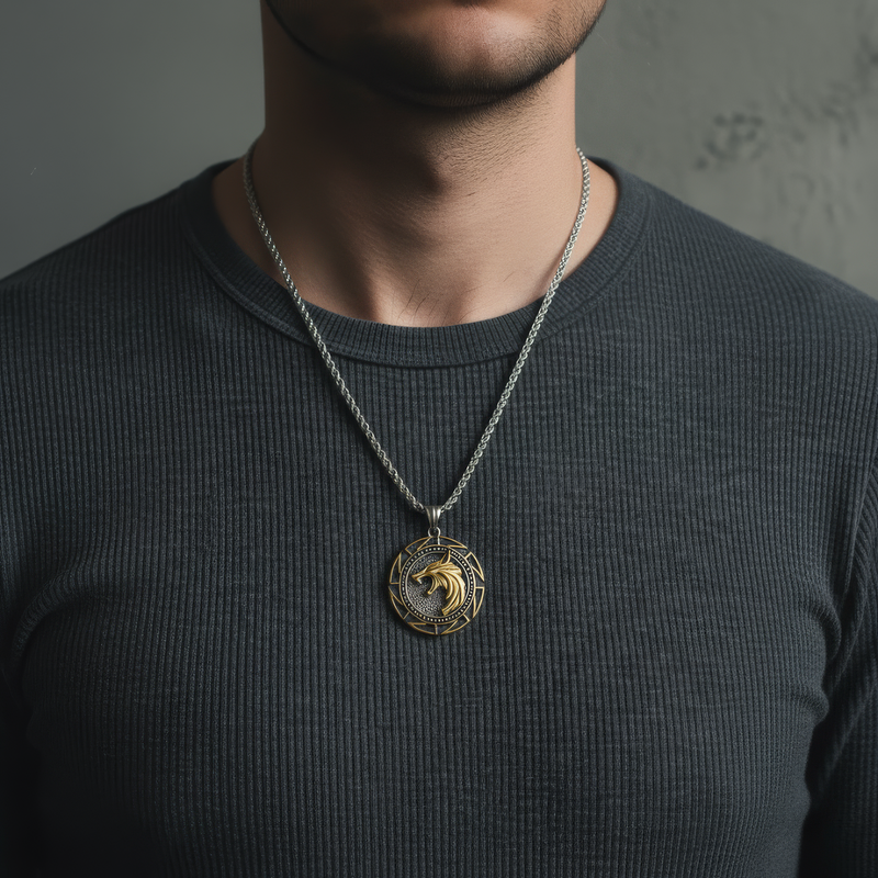 The Witcher Necklace 3