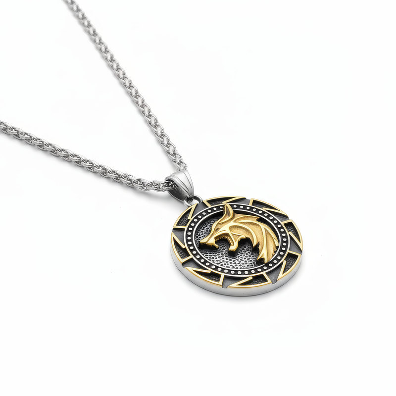 The Witcher Necklace 4