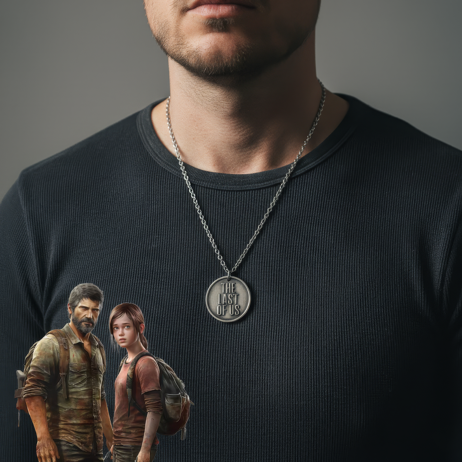 The Last Of Us Necklace