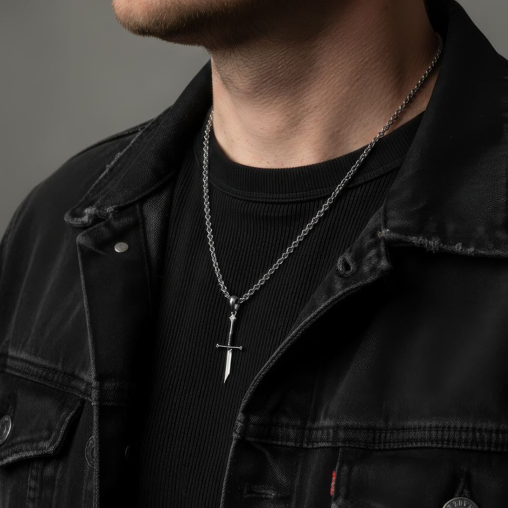 Narsil Sword Necklace