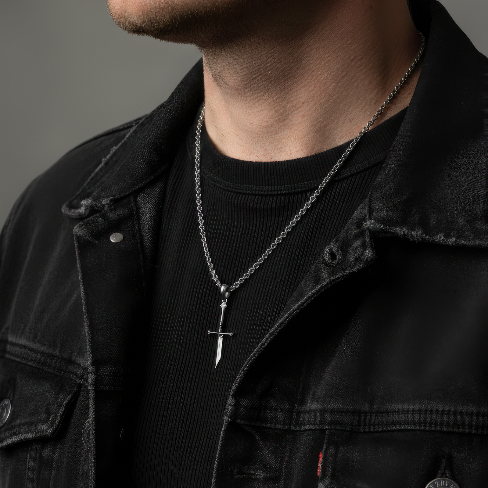 Narsil Sword Necklace