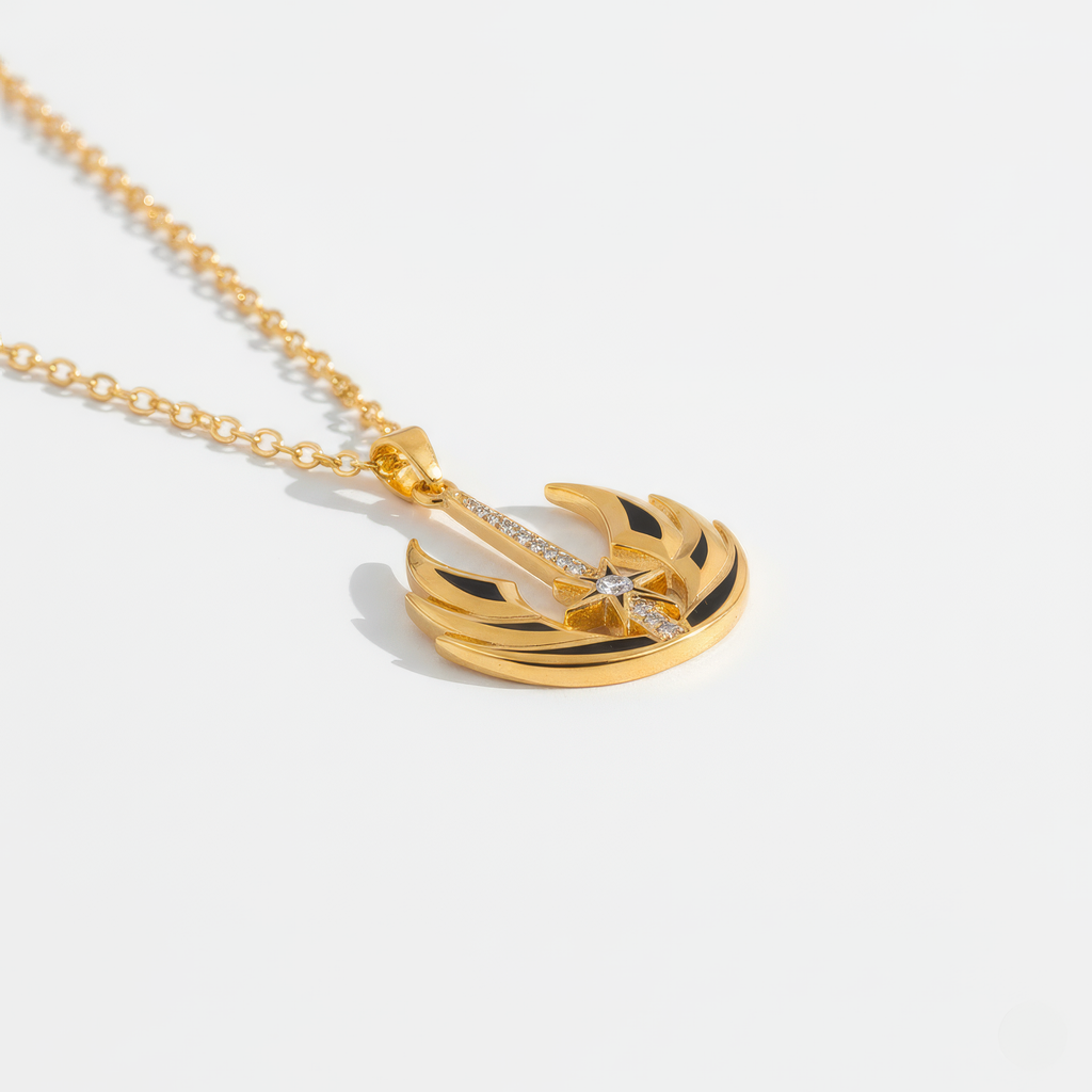 Force Emblem Necklace