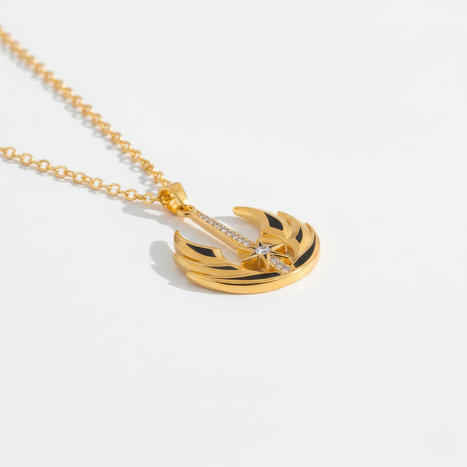 Force Emblem Necklace