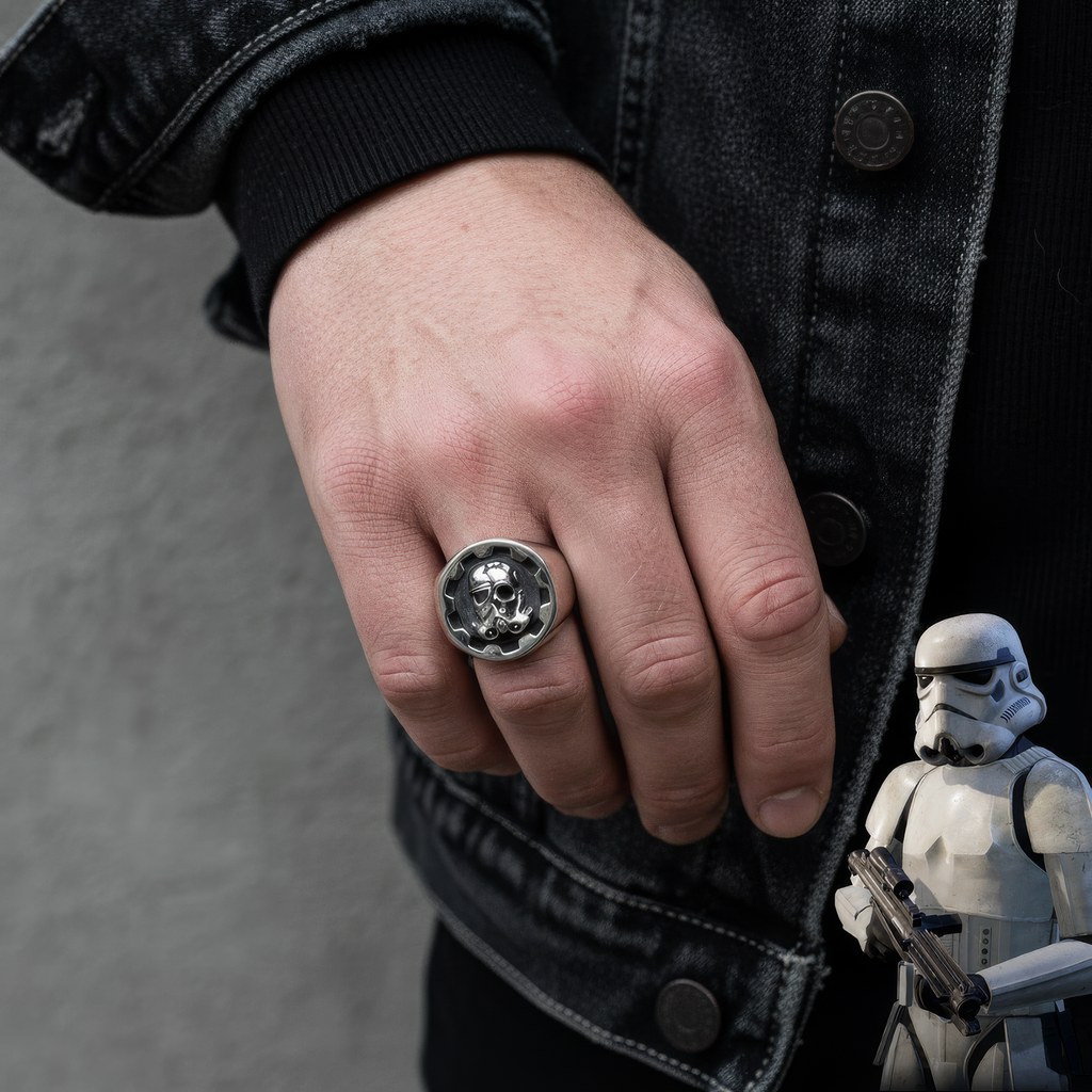 Death Stormtrooper Ring