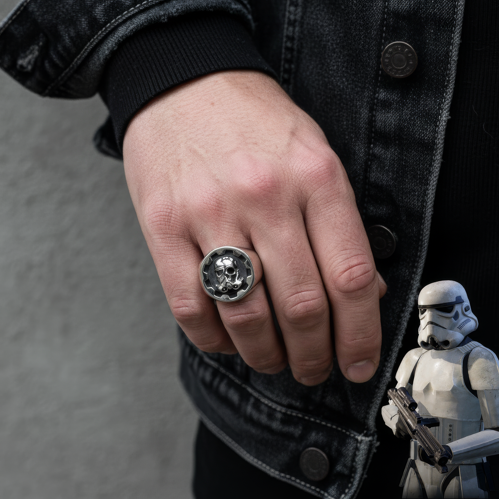 Death Stormtrooper Ring