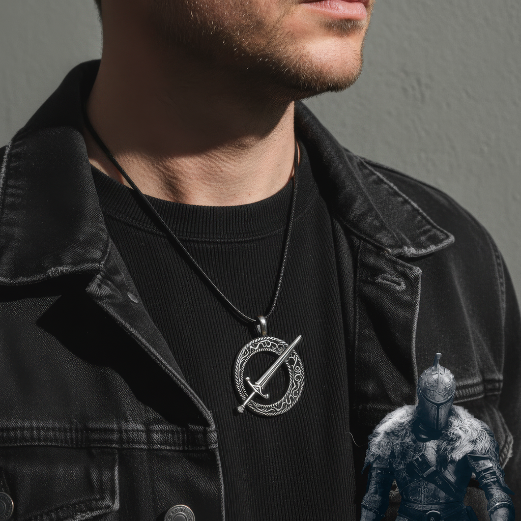 Dark Souls Blade Necklace