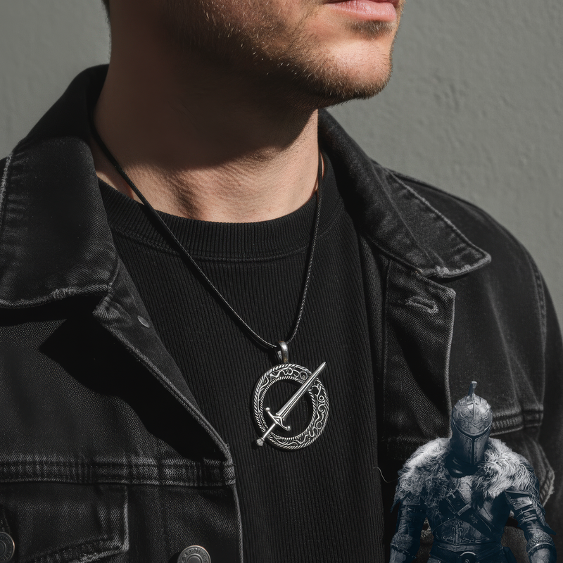 Dark Souls Blade Necklace 2
