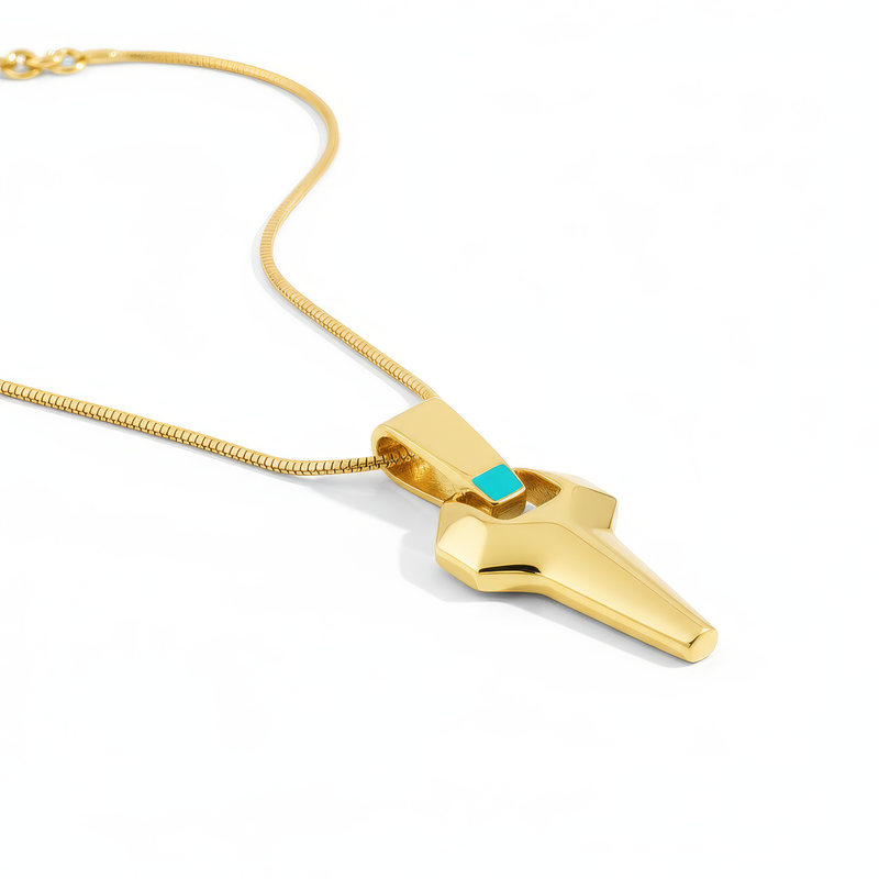 Cyberpunk Edgerunner Necklace 4
