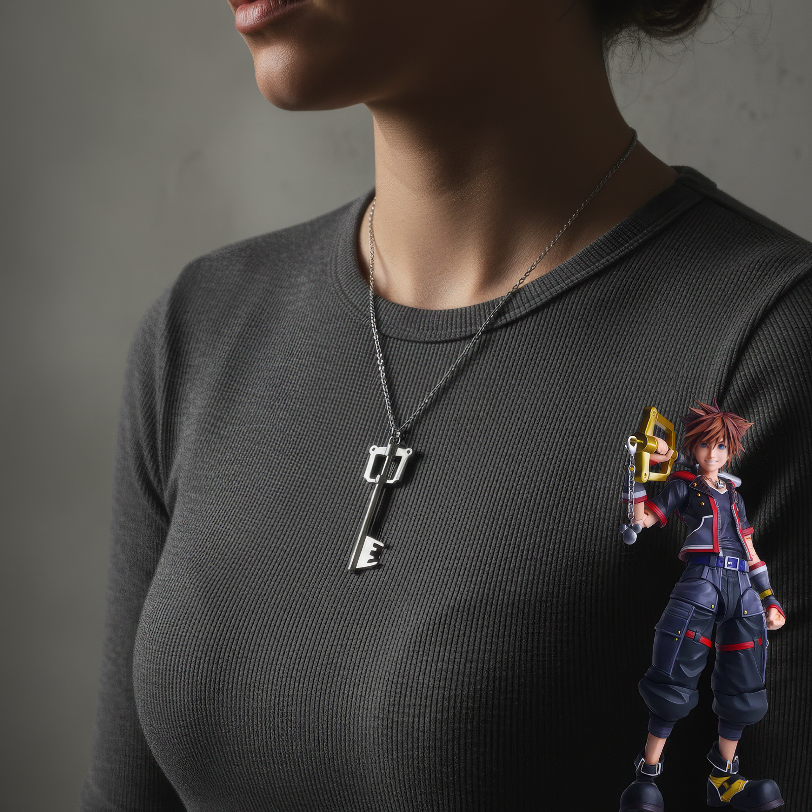 Keyblade Necklace
