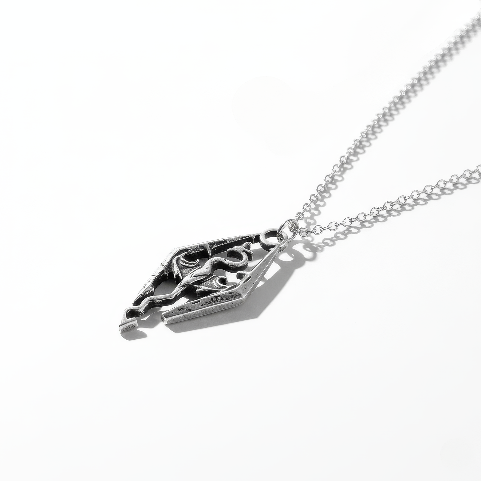 Skyrim Dragon Necklace