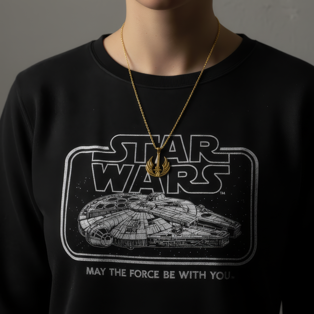 Force Emblem Necklace