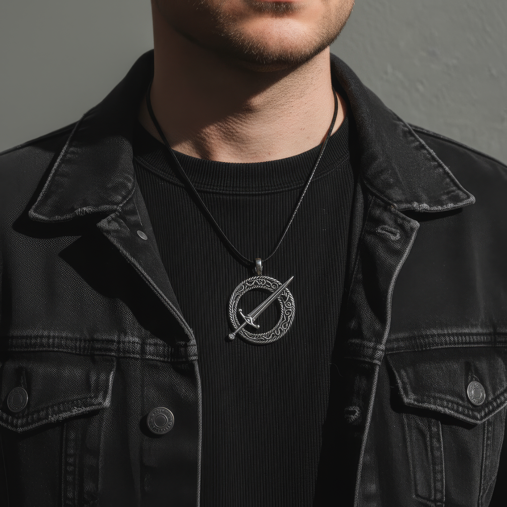 Dark Souls Blade Necklace