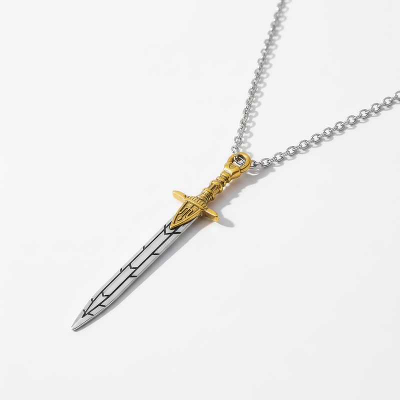 Percy Jackson Sword Necklace 4