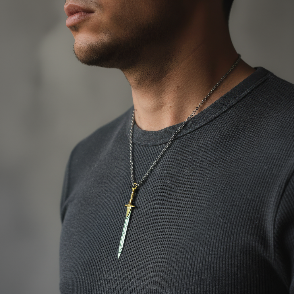 Percy Jackson Sword Necklace