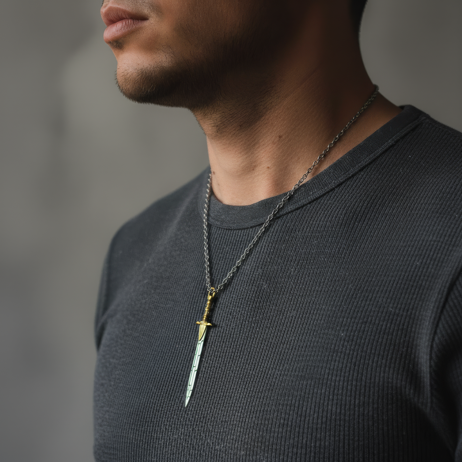 Percy Jackson Sword Necklace