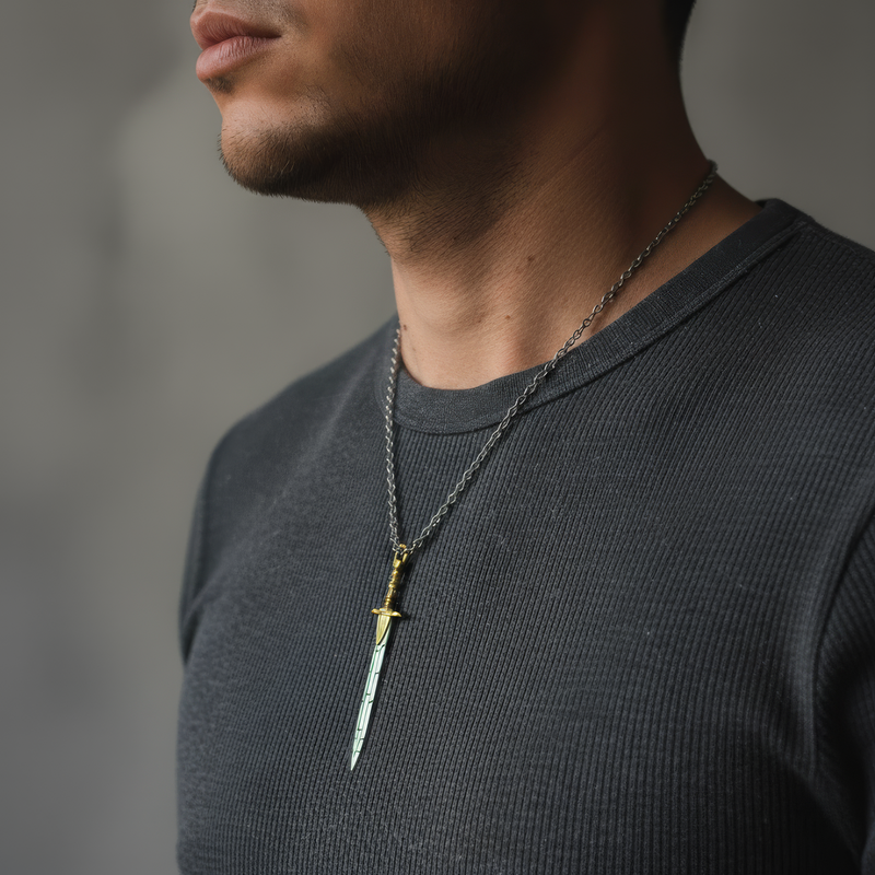 Percy Jackson Sword Necklace 3