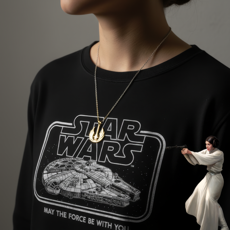 Force Emblem Necklace 2