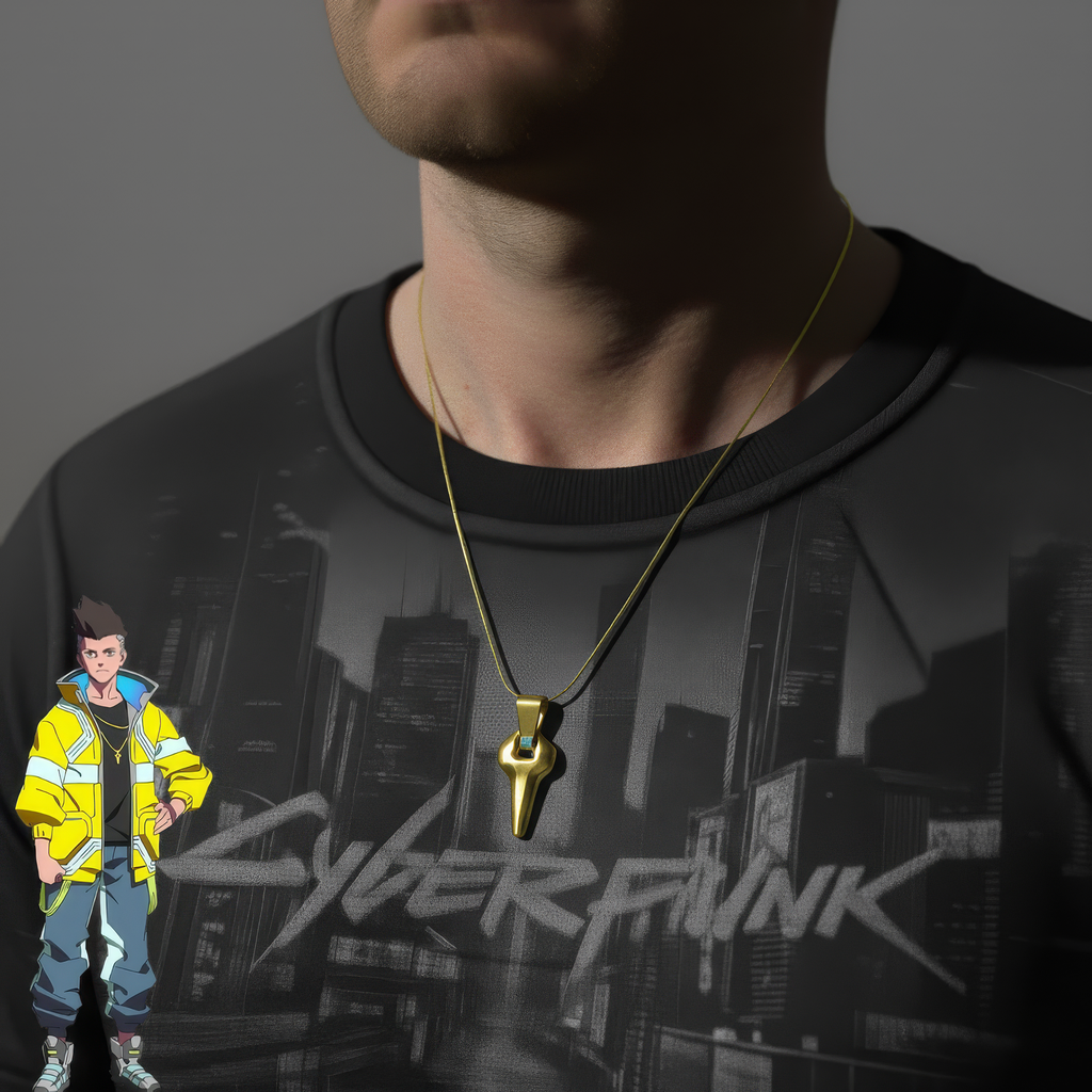 Cyberpunk Edgerunner Necklace