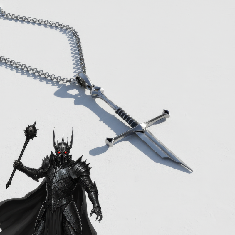 Narsil Sword Necklace 2
