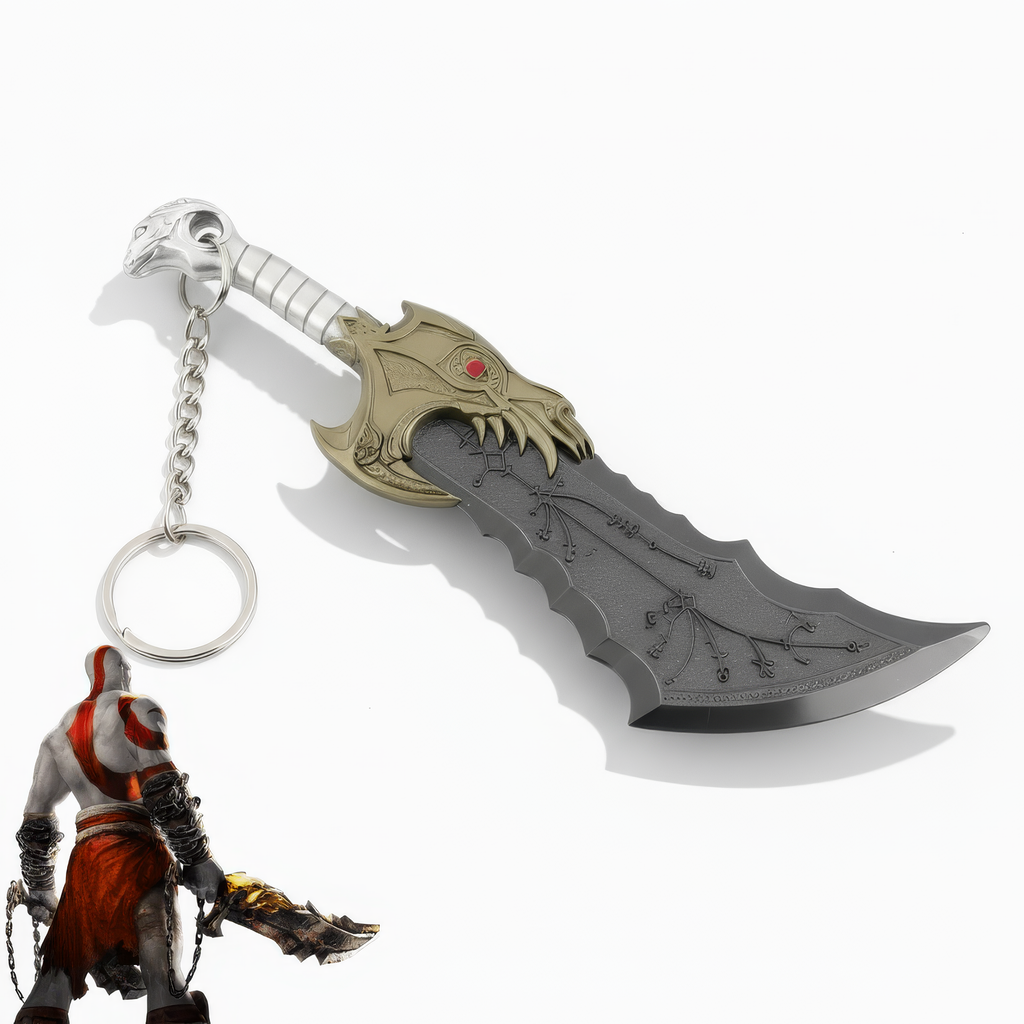God of War Keychain