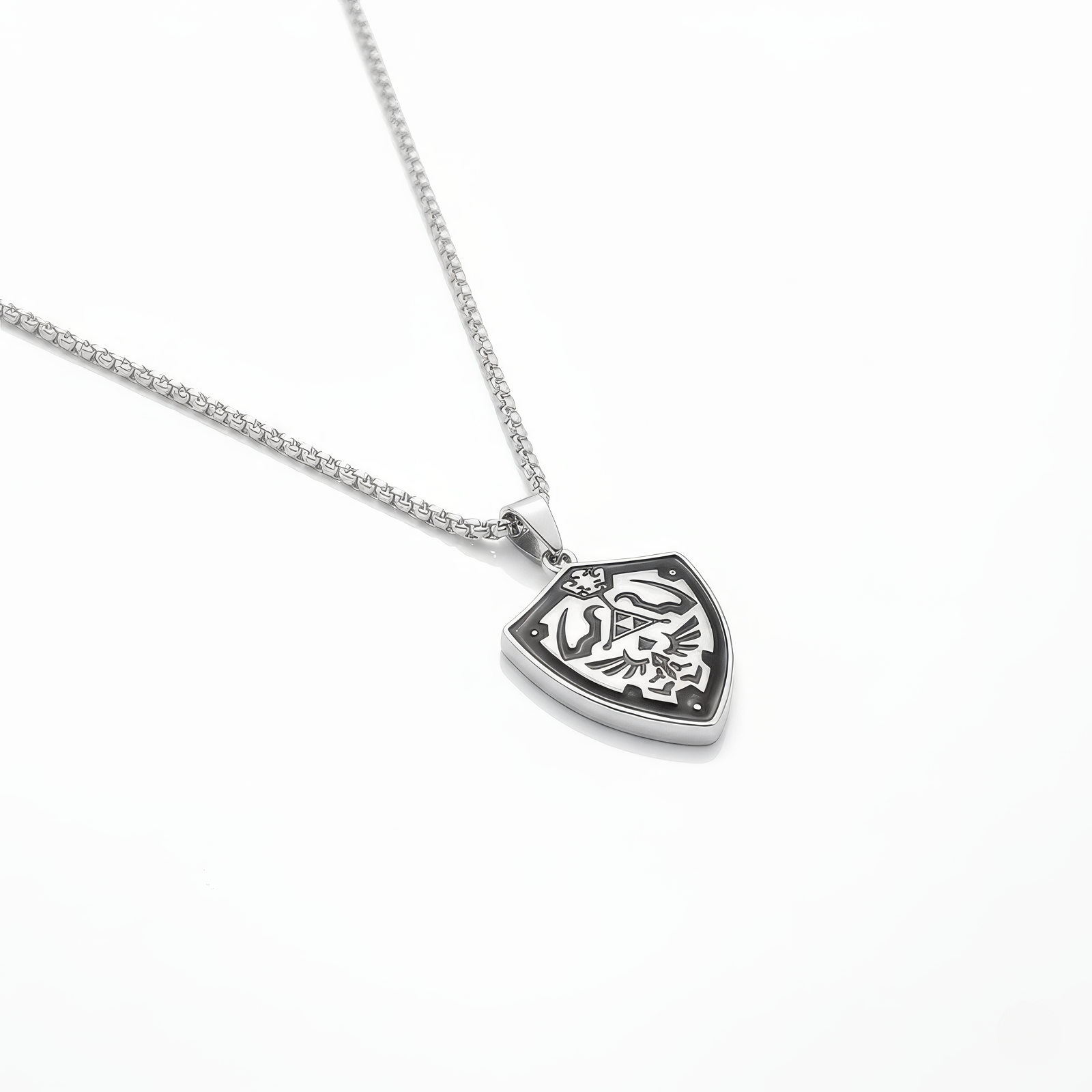 Link Hylian Shield Necklace