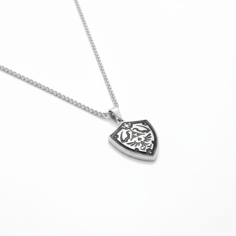Link Hylian Shield Necklace 4