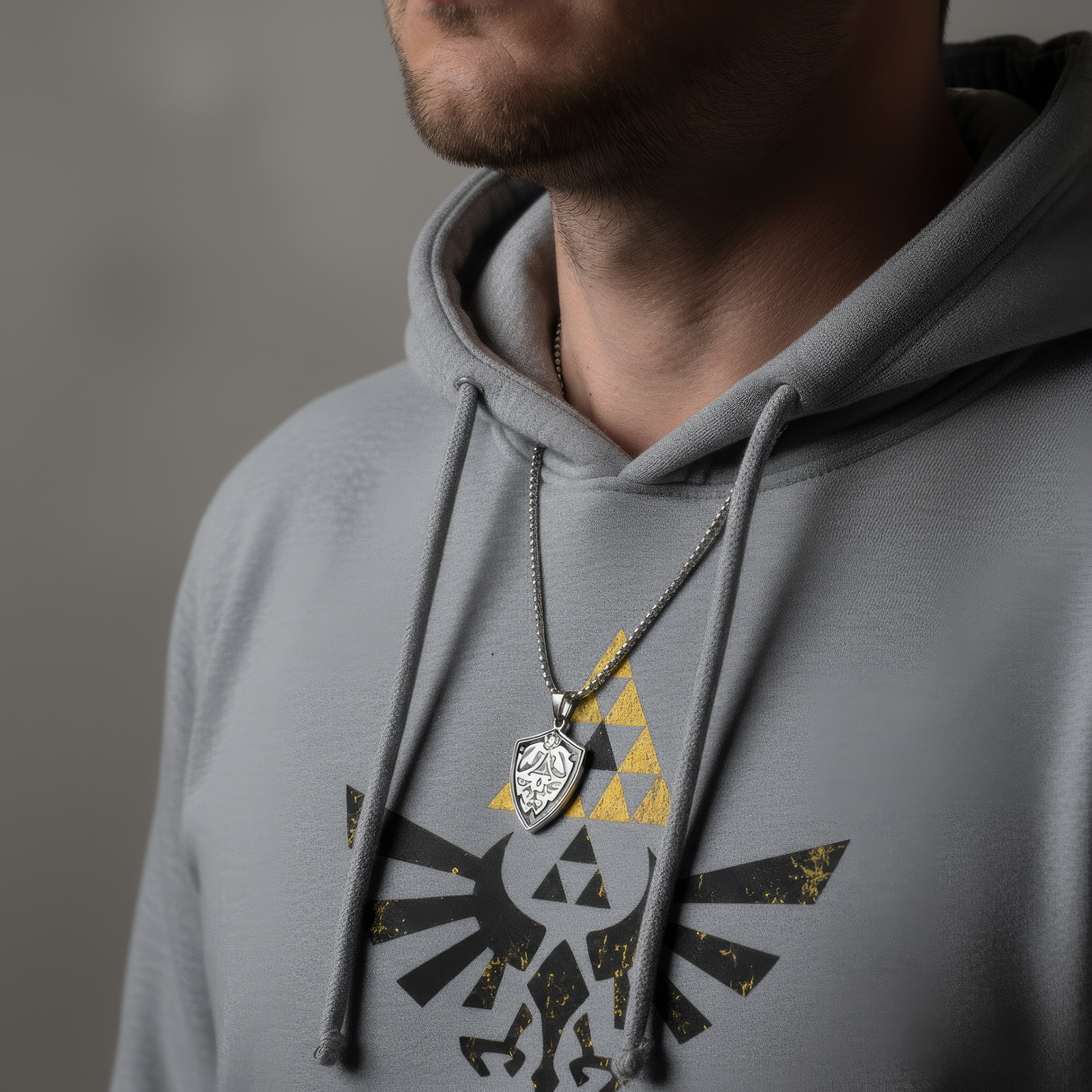 Link Hylian Shield Necklace