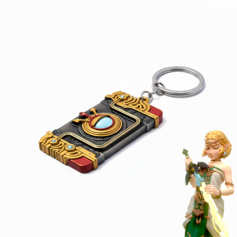 Zelda Purah Pad Keychain 2