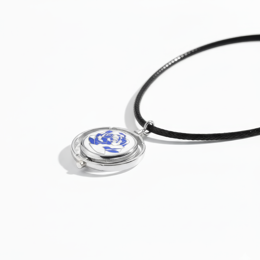 Jinx Rotating Coin Necklace
