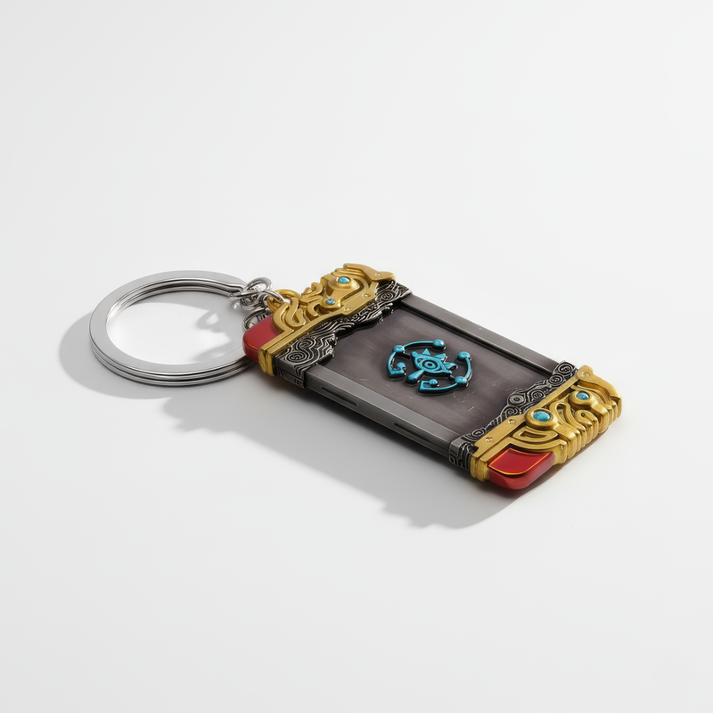 Zelda Purah Pad Keychain 3