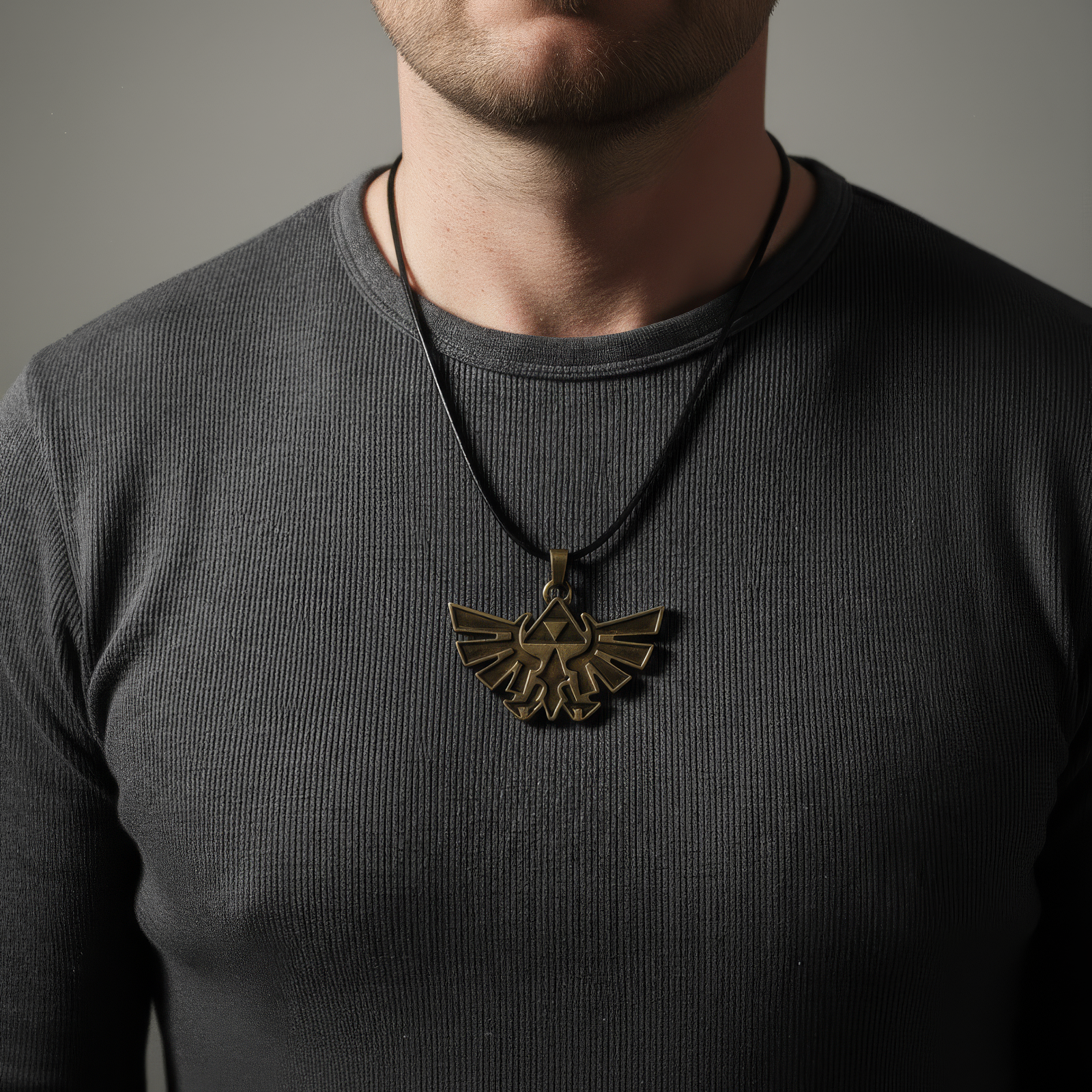 Zelda Crest Necklace