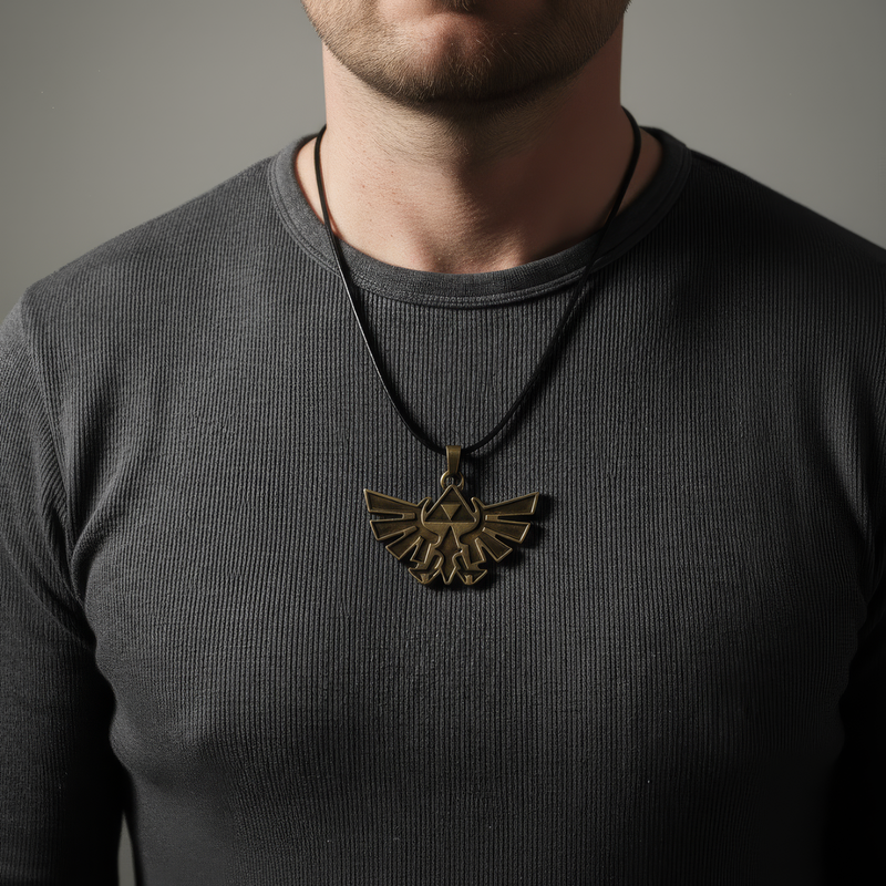 Zelda Crest Necklace 3