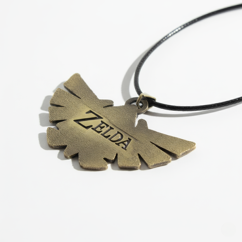 Zelda Crest Necklace 4