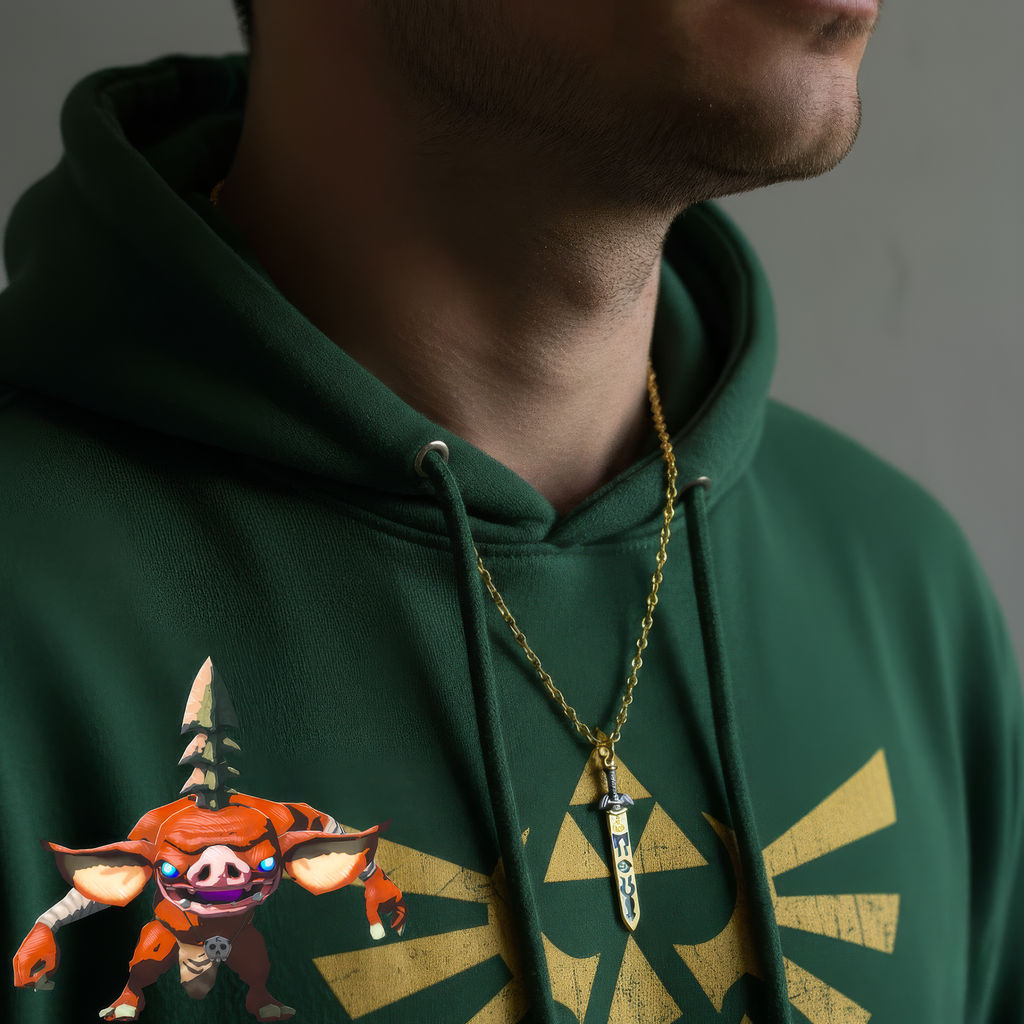 Zelda Sword Necklace