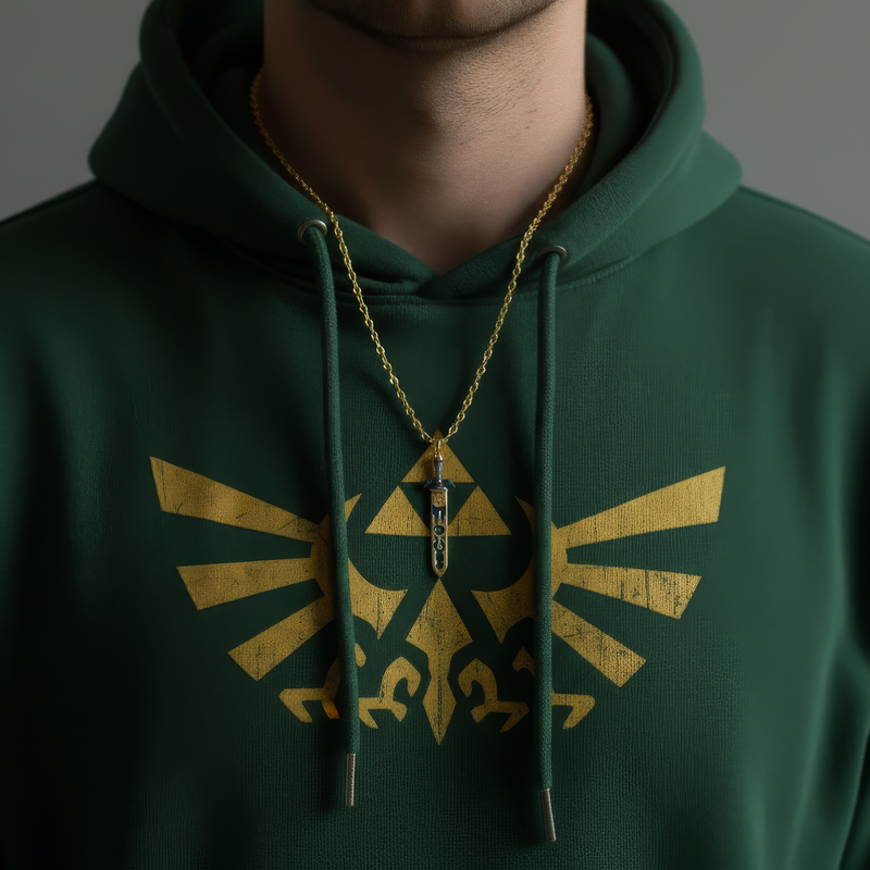 Zelda Sword Necklace 3