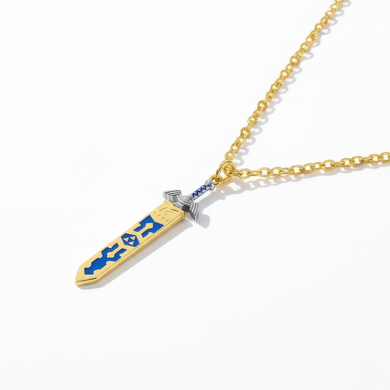 Zelda Sword Necklace 5