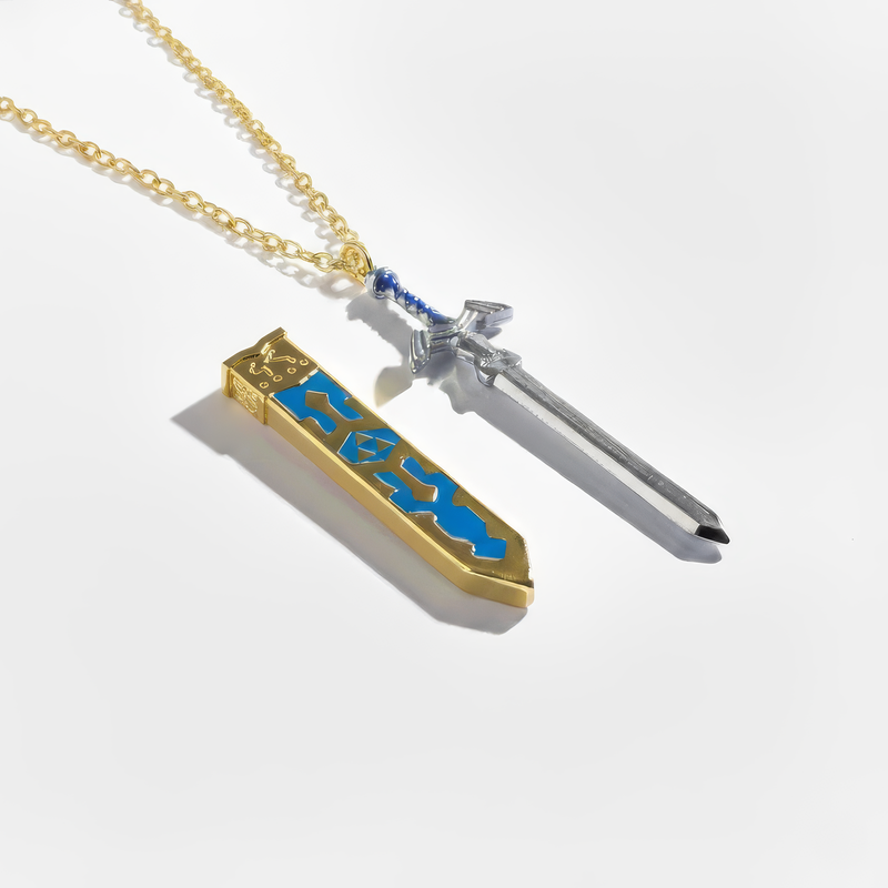 Zelda Sword Necklace 4