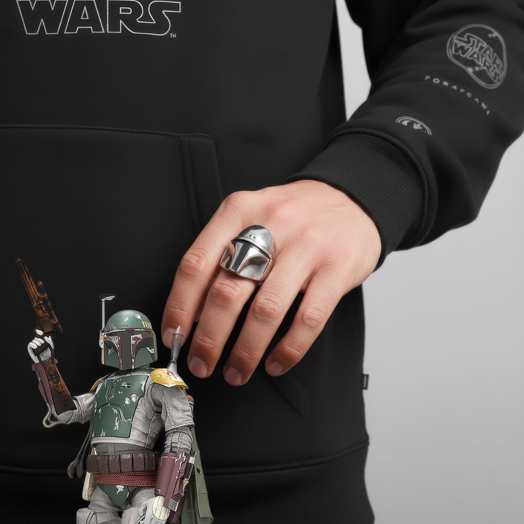 Boba Fett Ring