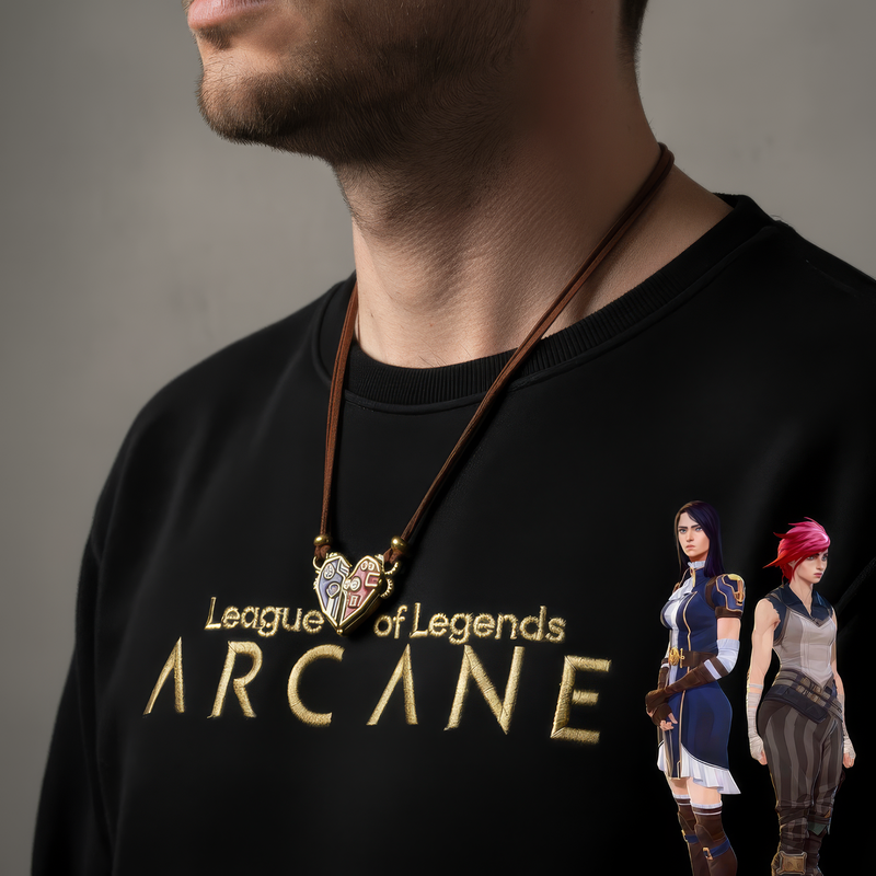 Caitlyn & Vi Necklace 2