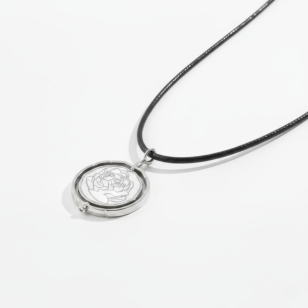 Jinx Rotating Coin Necklace
